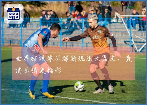 世界杯滚球买球新玩法大盘点，直播竞猜更精彩