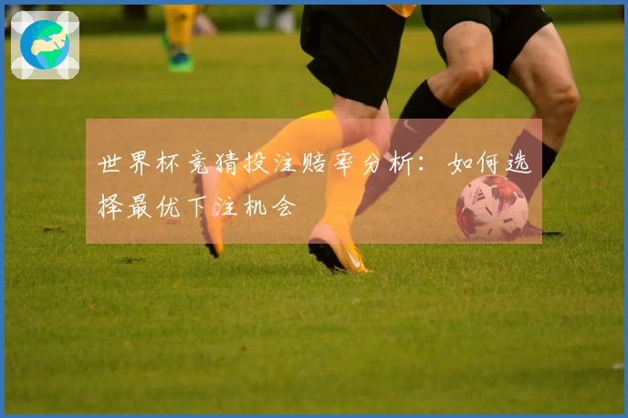 世界杯竞猜投注赔率分析：如何选择最优下注机会