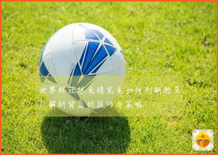 世界杯让球竞猜究竟如何判断胜负？解析背后的技巧与策略